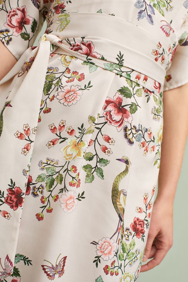 Avian Kimono Midi Dress #4