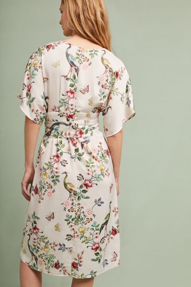 Avian Kimono Midi Dress #5