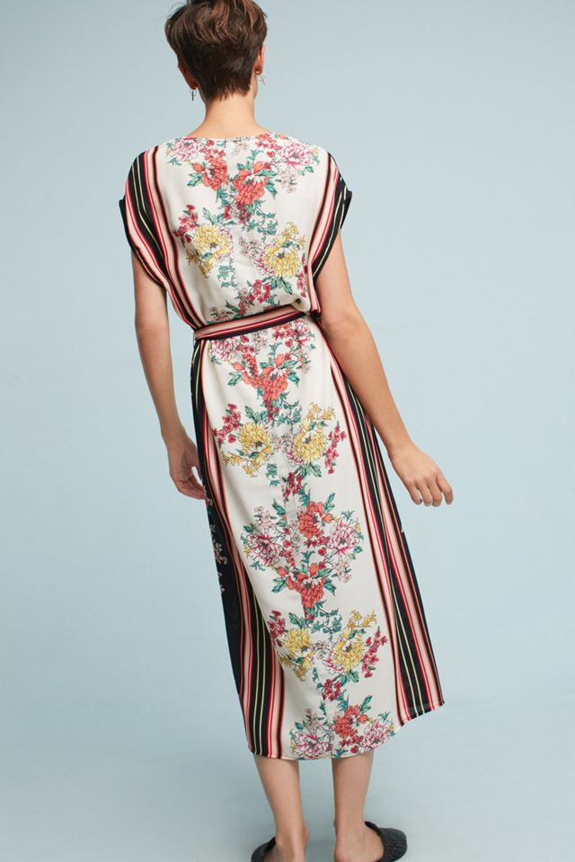 Sanne Midi Dress | Anthropologie