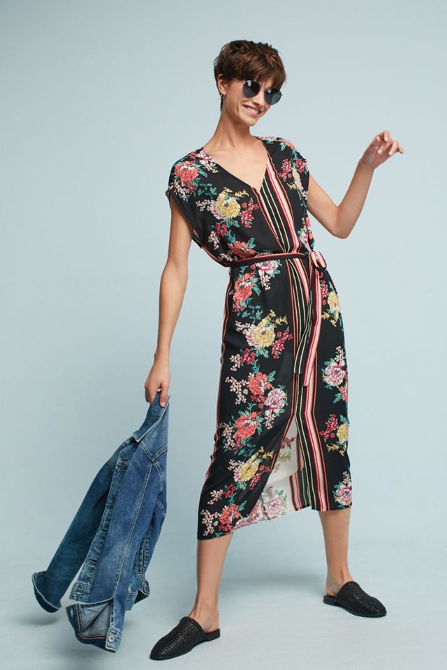 knee length dresses for ladies Saner Dress in Black – Cleopatress main image 1