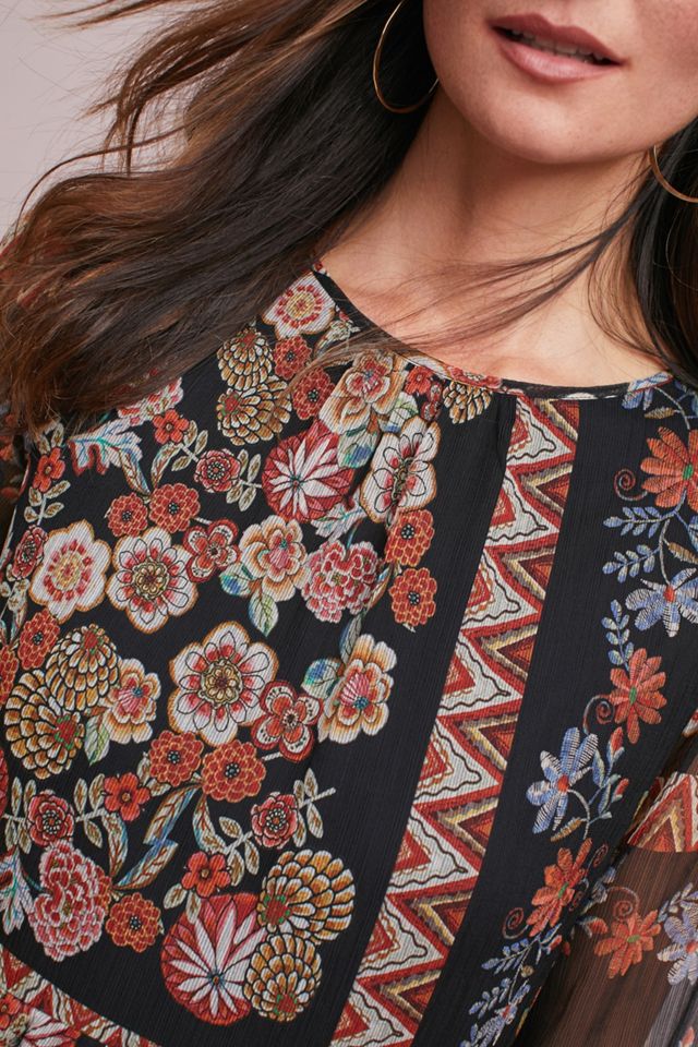 Lydia Floral Maxi Dress #2