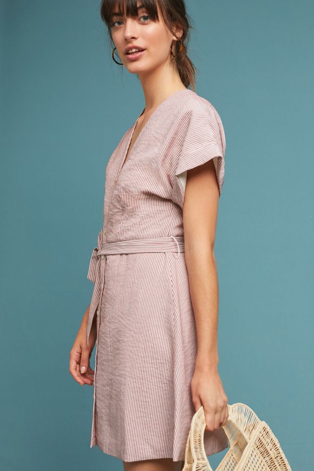 Terracotta Textured Dress #2