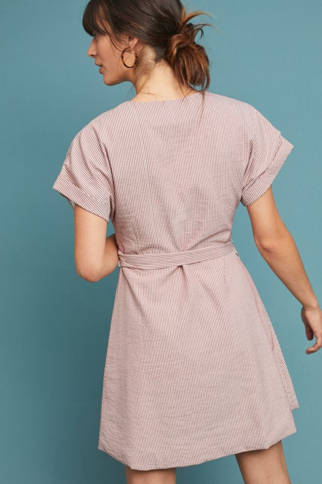 Terracotta Textured Dress #3