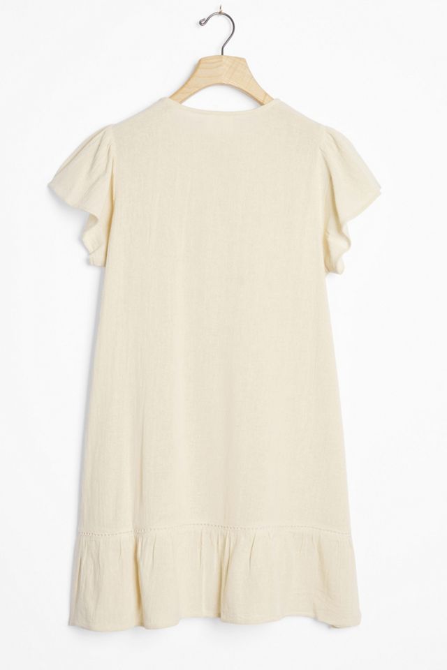 Stacey Embroidered Tunic Dress #1
