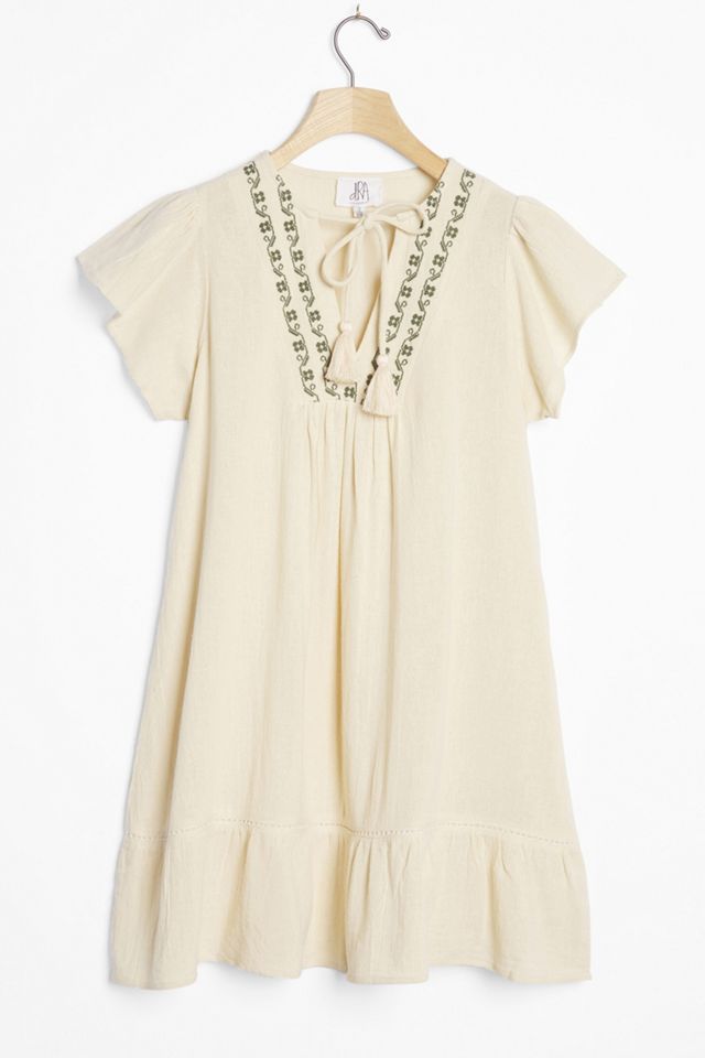Stacey Embroidered Tunic Dress #2