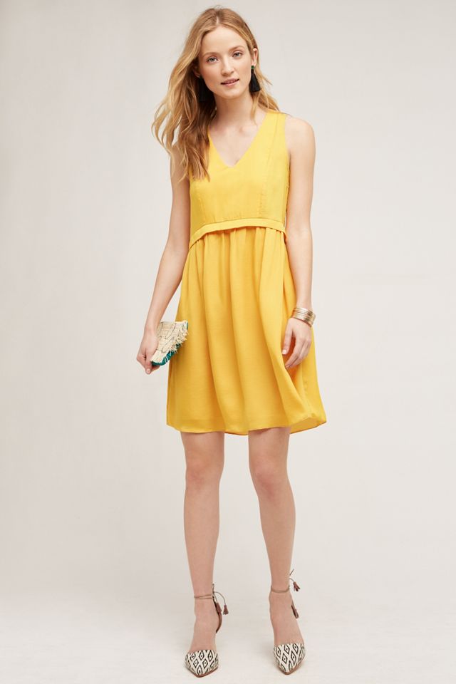 Sunlit Swing Dress