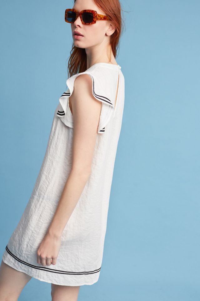 Skysail Ruffled Tunic Dress #1