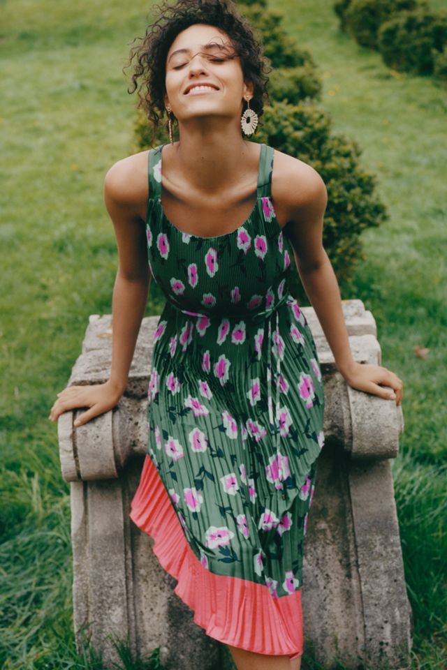 Mireille Pleated Dress #8