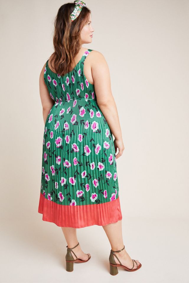 Mireille Pleated Dress #4