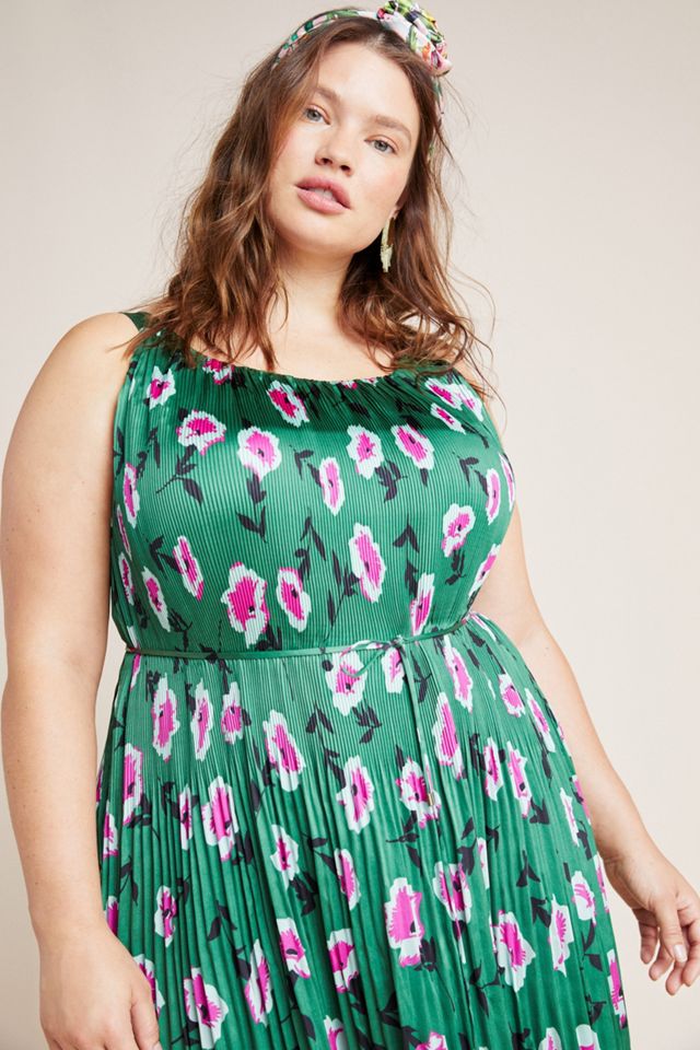 Mireille Pleated Dress #5