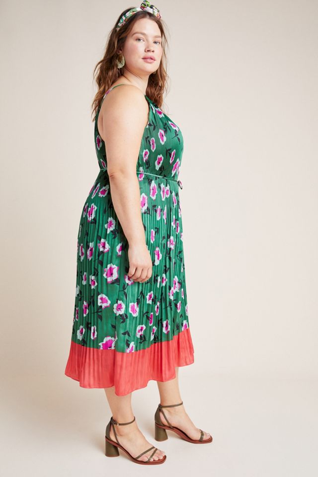 Mireille Pleated Dress #6
