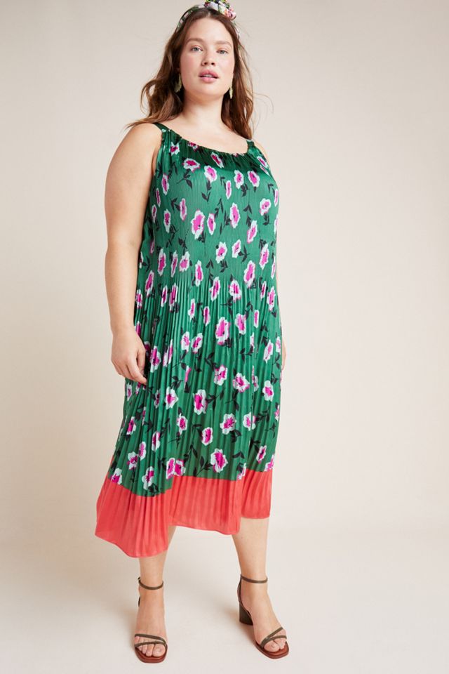 Mireille Pleated Dress #7