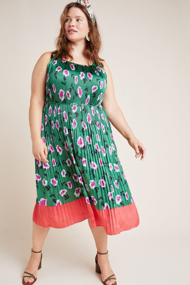 Mireille Pleated Dress #3