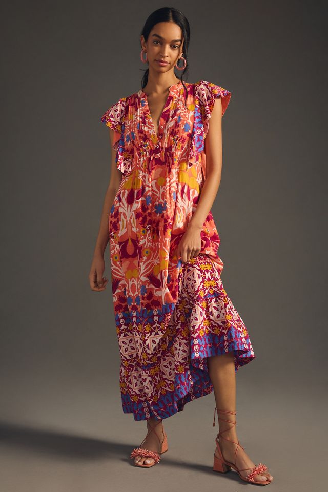 Kaia Maxikleid #5