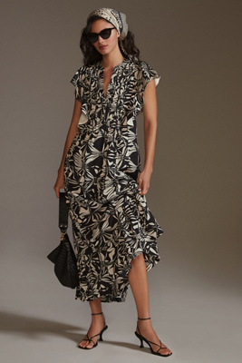 maeve cassandra maxi dress Maeve Cassandra Maxi Dress