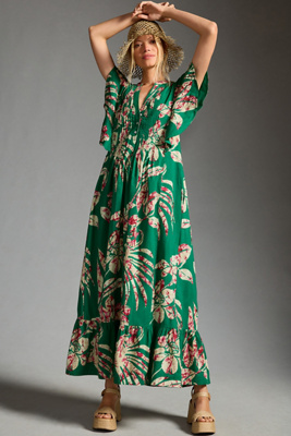 chinese dress ladies Maeve A Strapless Maxi Dress – 321 Sold main image 1