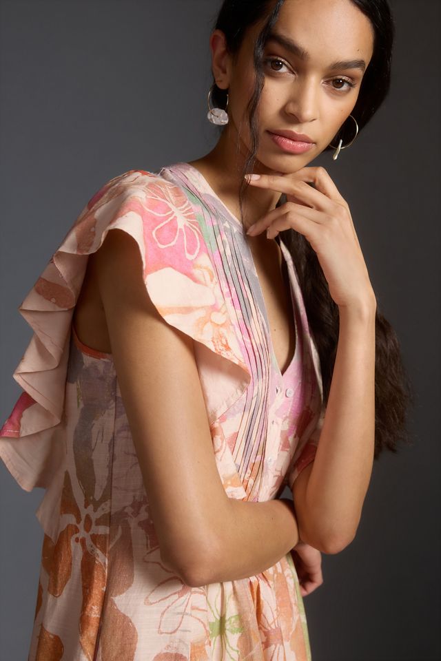 chinese dress ladies Maeve A Strapless Maxi Dress – 321 Sold
