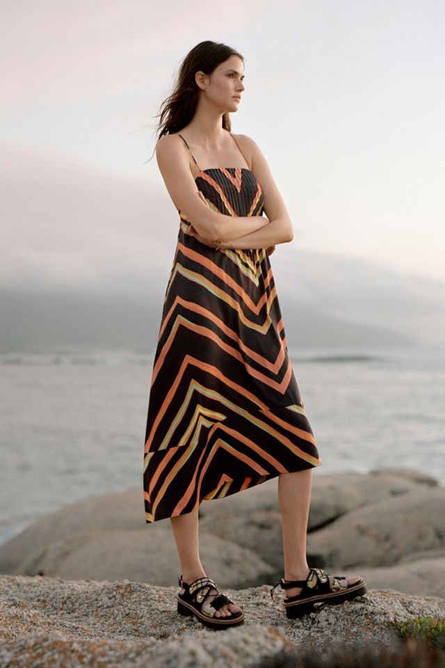 Chevron Slip Dress #5