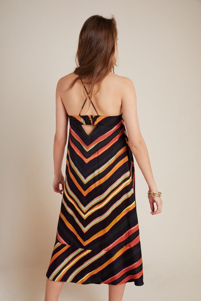 Chevron Slip Dress #2