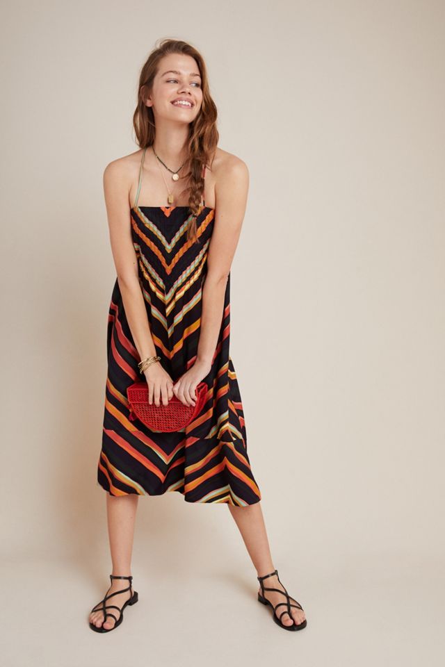 Chevron Slip Dress #4
