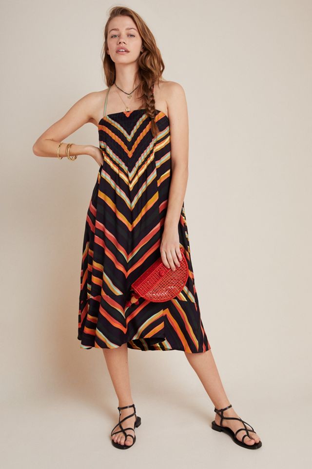 Chevron Slip Dress #1
