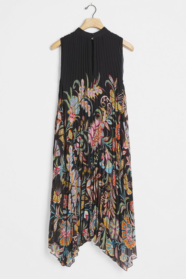cecily midi dress Cecily Pleated Midi Dress