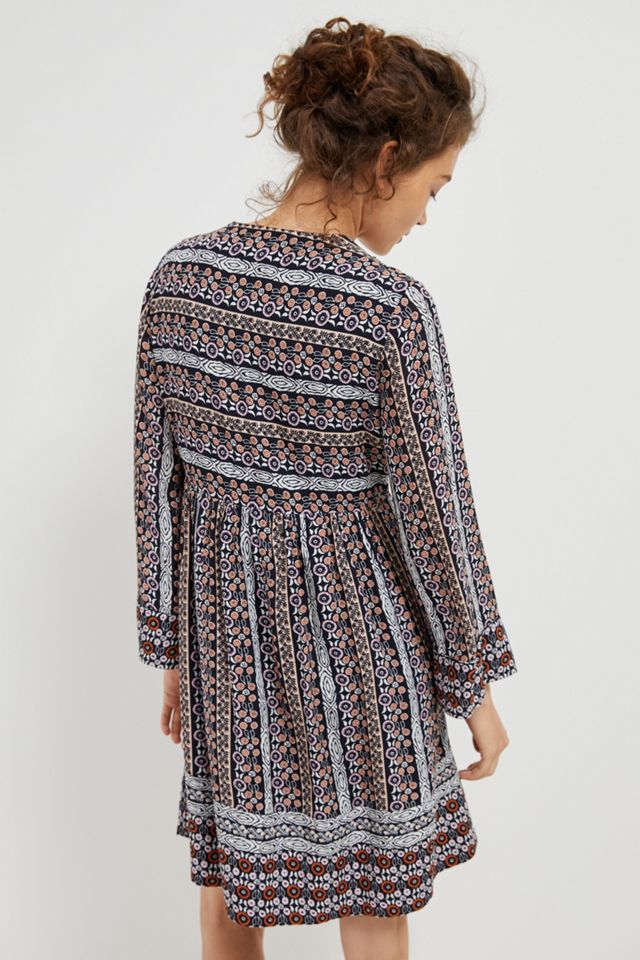 Maeve Naomi Embroidered Tunic Dress #4