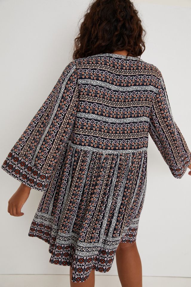 Maeve Naomi Embroidered Tunic Dress #6