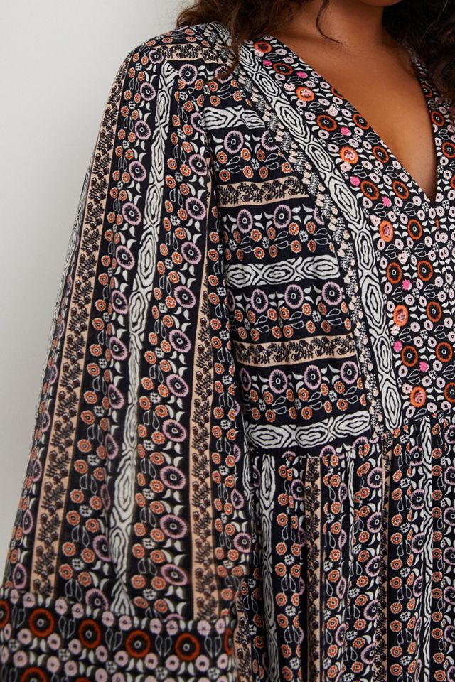Maeve Naomi Embroidered Tunic Dress #7