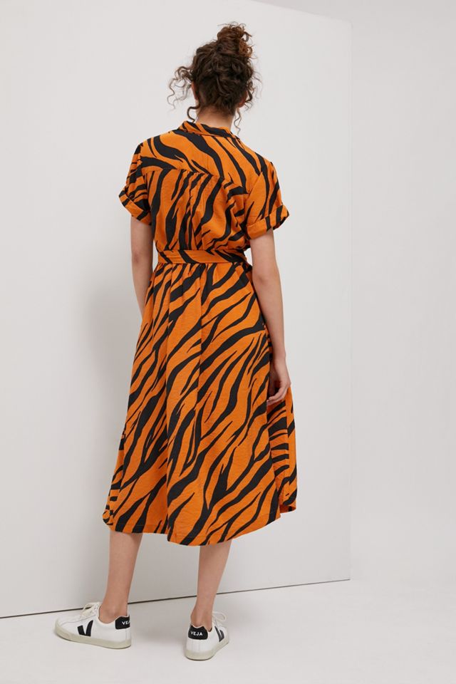 Maeve Tereza Midi Shirtdress #1