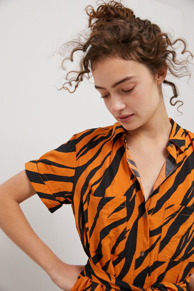 Maeve Tereza Midi Shirtdress #2