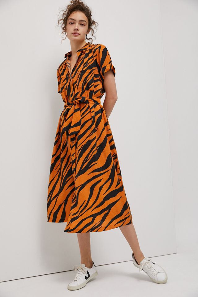 Maeve Tereza Midi Shirtdress #3