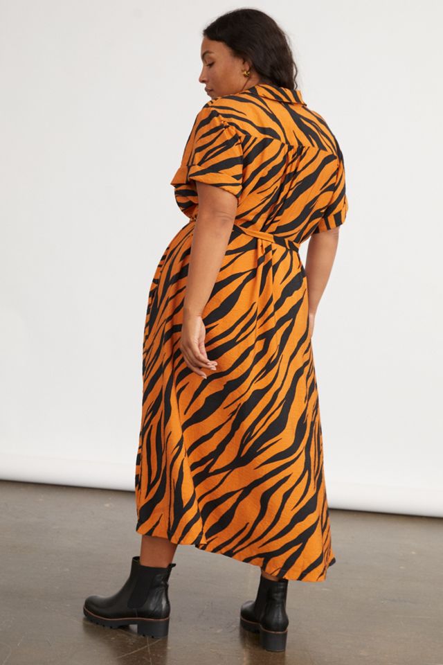 Maeve Tereza Midi Shirtdress #6