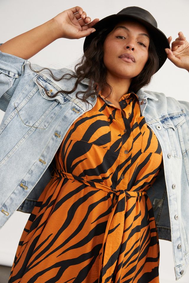 Maeve Tereza Midi Shirtdress #7