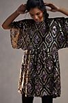 Amalia Sequined Tunic Dress #1