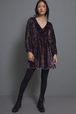 anthropologie mona dress