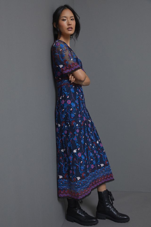 mehreen beaded maxi dress MEHREEN SYED – imrasaeed main image 0