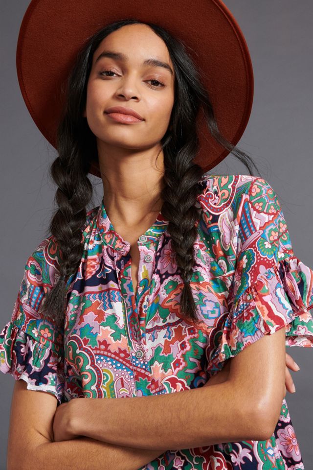Maeve Antoinette Maxi Dress #3
