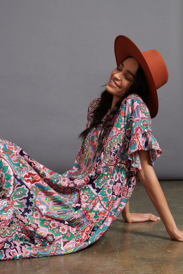 Maeve Antoinette Maxi Dress