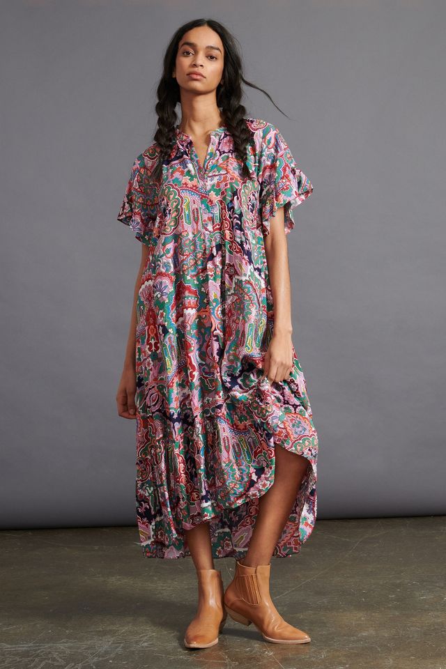 Anthropologie Maeve retailer Antoinette Dress XL