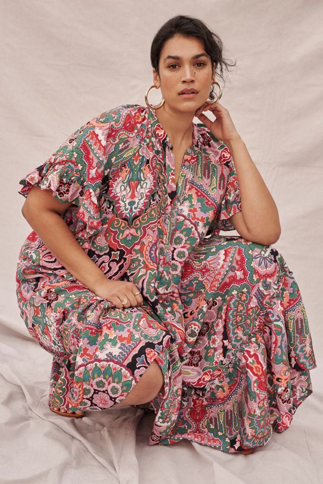Maeve Antoinette Maxi Dress #9
