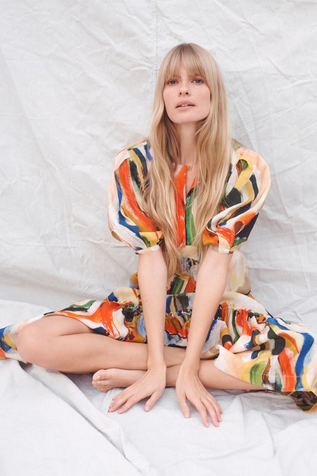 Maeve Suzannah Maxi Dress #1