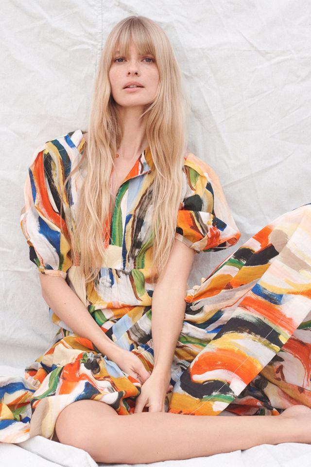 Maeve Suzannah Maxi Dress #2