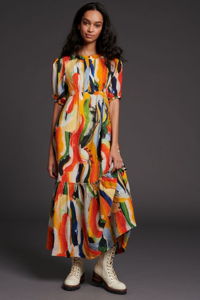 Maeve Suzannah Maxi Dress #4