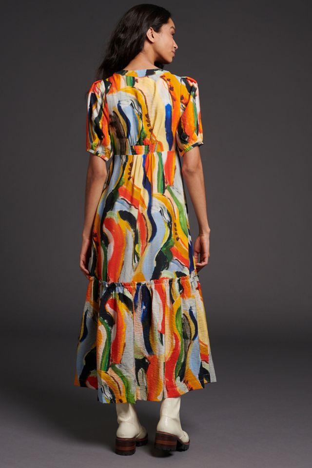 Maeve Suzannah Maxi Dress #5