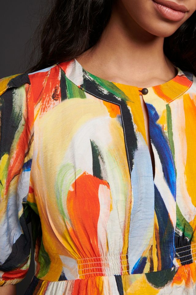 Maeve Suzannah Maxi Dress #6