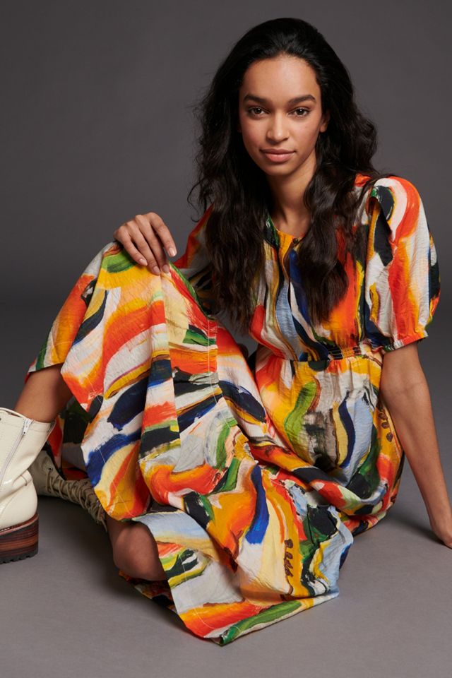 Maeve Suzannah Maxi Dress #3