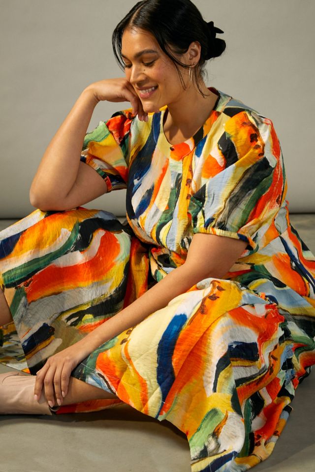 Maeve Suzannah Maxi Dress #8