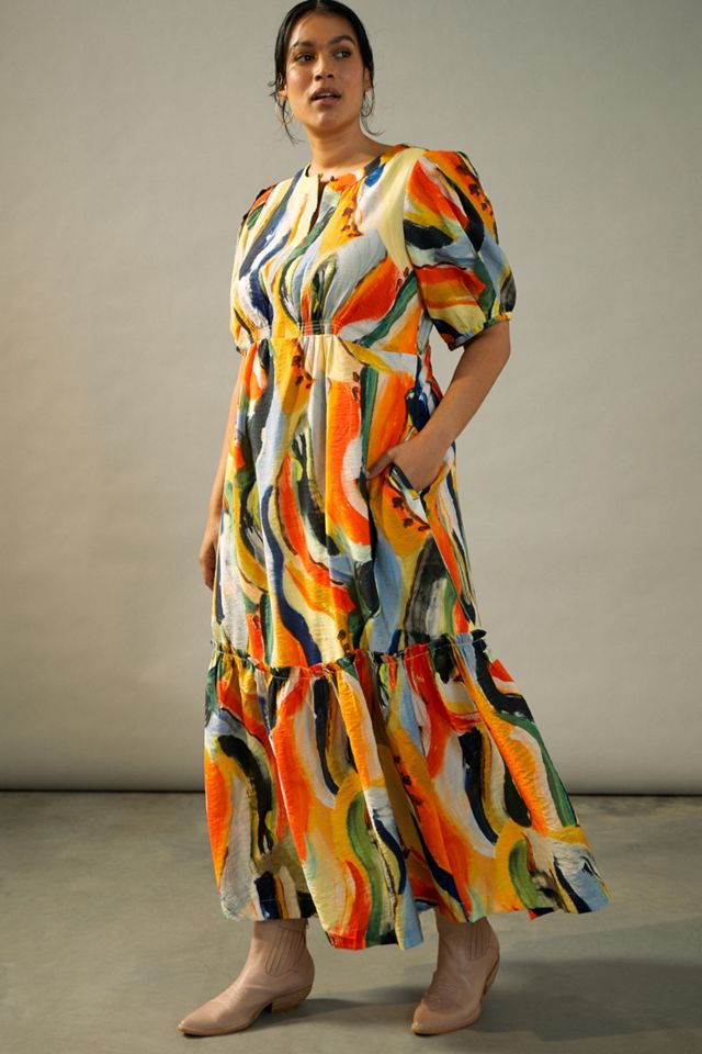 Maeve Suzannah Maxi Dress #7