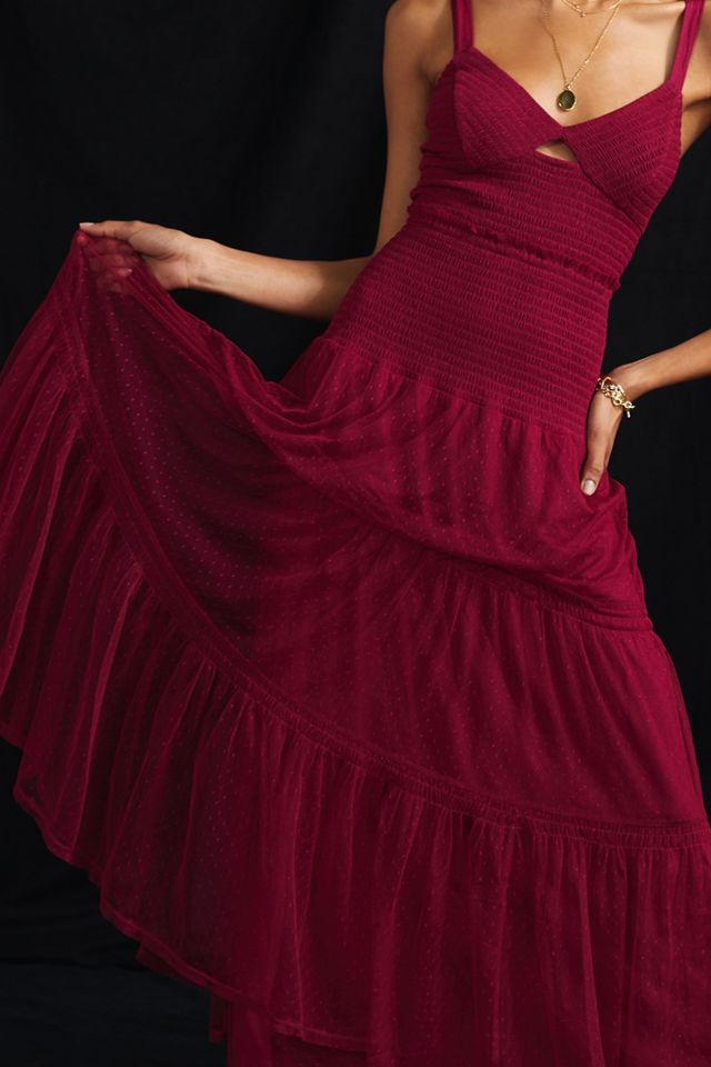 Smocked Maxi Dress #2